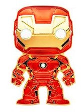Marvel Large Enamel Pop! Pin - Iron Man