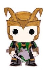 Marvel Large Enamel Pop! Pin - Loki