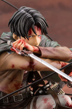 Load image into Gallery viewer, ATTACK ON TITAN Kotobukiya ARTFX J LEVI FORTITUDE VER.
