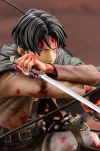 ATTACK ON TITAN Kotobukiya ARTFX J LEVI FORTITUDE VER.