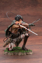 Load image into Gallery viewer, ATTACK ON TITAN Kotobukiya ARTFX J LEVI FORTITUDE VER.
