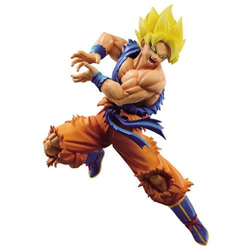 Dragon Ball Super Super Saiyan Son Goku Z-Battle Statue