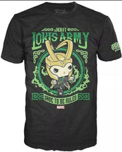 Load image into Gallery viewer, Loki Funko Pop Tshirt XL

