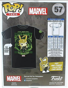 Loki Funko Pop Tshirt XL