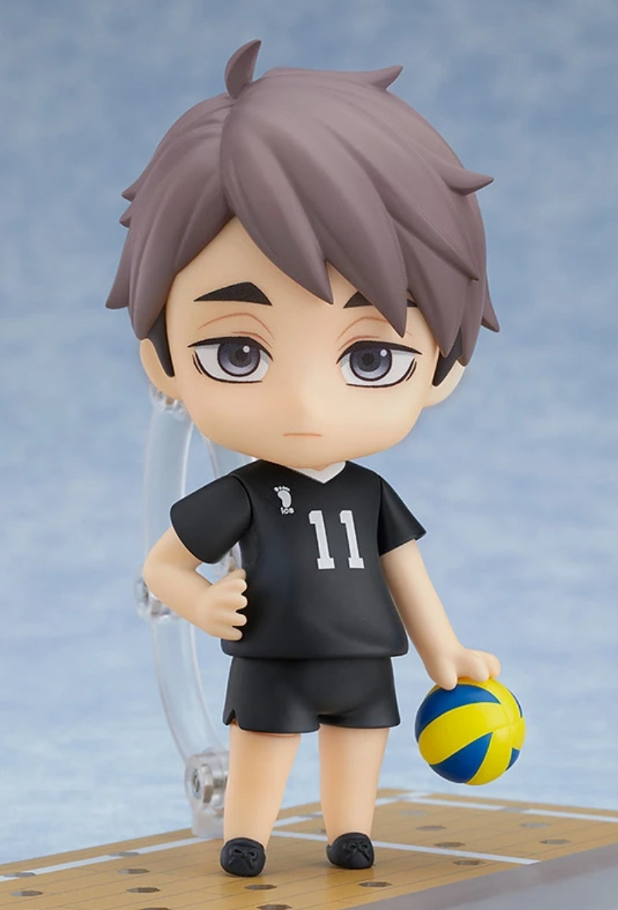 HAIKYU!! TO THE TOP Nendoroid 1443 Osamu Miya