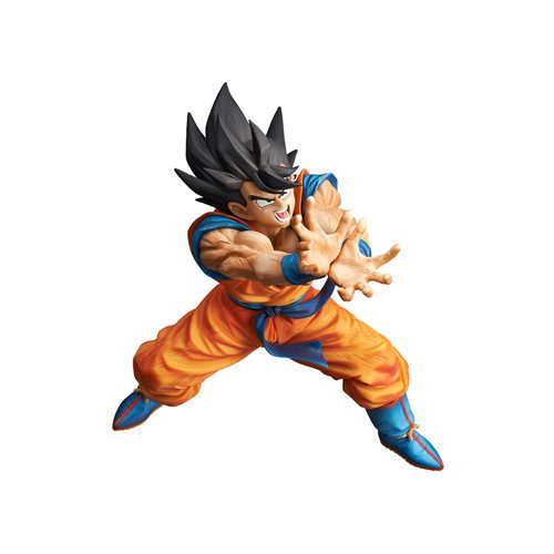 Dragon Ball Z Son Goku Kamehameha Statue