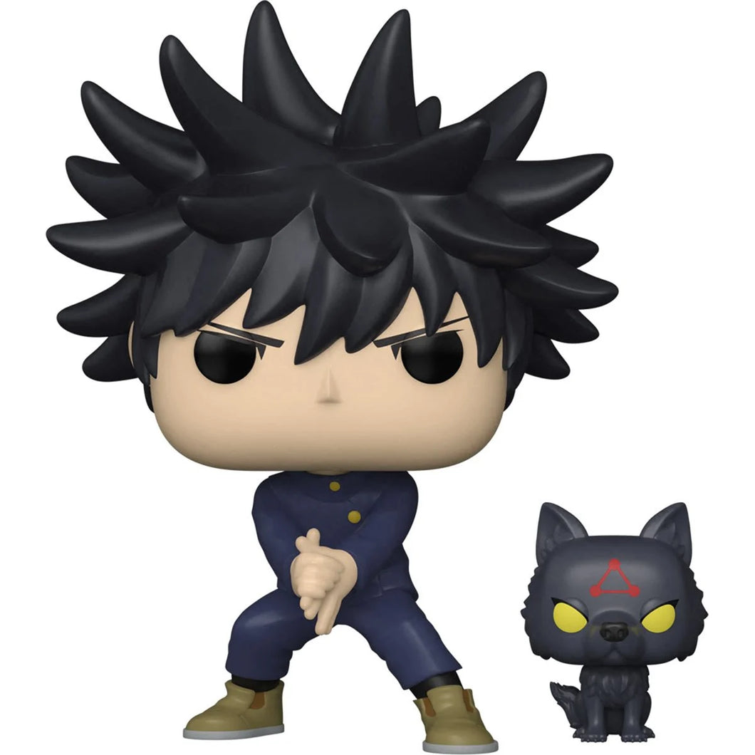 Jujutsu Kaisen Megumi Fushiguro with Dog Pop!