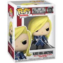 Load image into Gallery viewer, Fullmetal Alchemist: Brotherhood Olivier Olivia Mira Armstrong with Sword Pop! #1178
