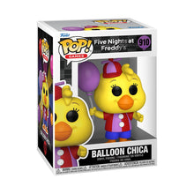 Load image into Gallery viewer, Five Nights at Freddy&#39;s Balloon Chica Pop! #910
