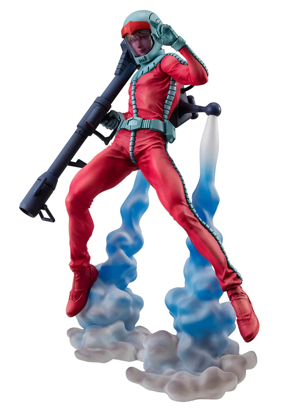 Mobile Suit Gundam MEGAHOUSE GGG series Char Aznable Normal Suit Ver.