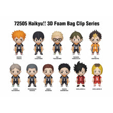 Load image into Gallery viewer, Haikyuu!! 3D Foam Bag Clip
