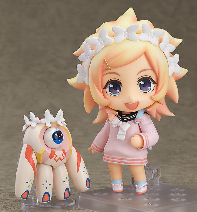 BBK/BRNK Nendoroid 633 Kogane Asabuki + Migite-chan Set