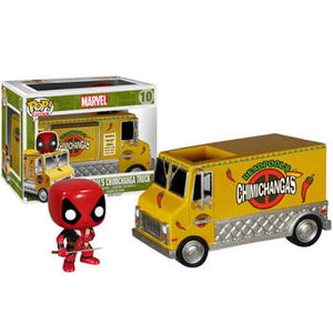 Deadpool Chimichanga truck Pop!