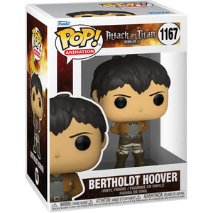 Attack on Titan Bertholdt Hoover Pop! #1157