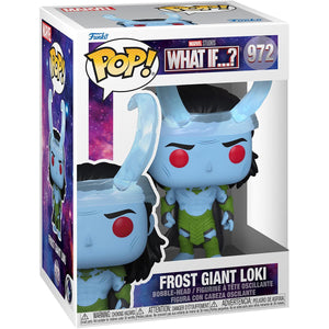 Marvel's What If Frost Giant Loki Pop! #972
