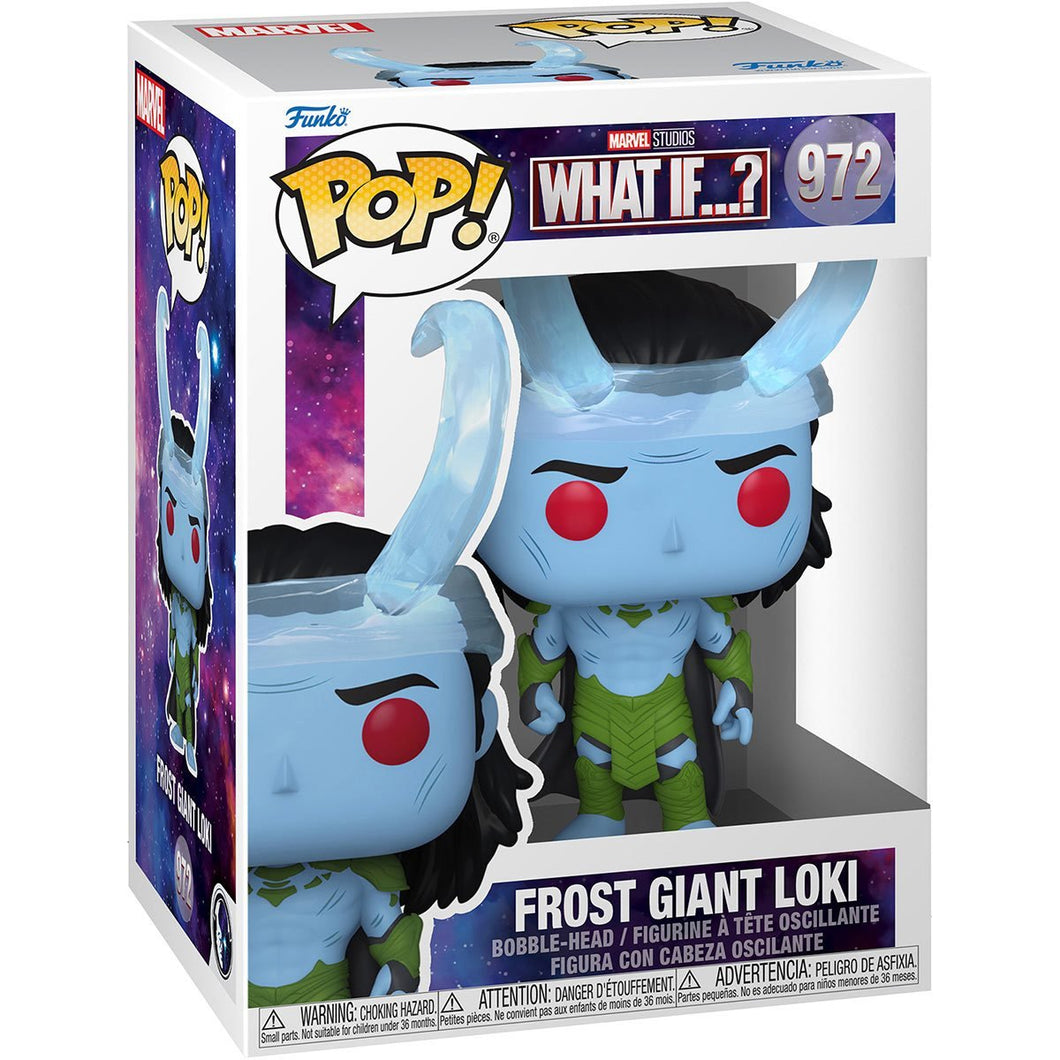 Marvel's What If Frost Giant Loki Pop! #972