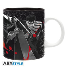 Load image into Gallery viewer, Berserk Guts and Griffith 11 oz. Mug

