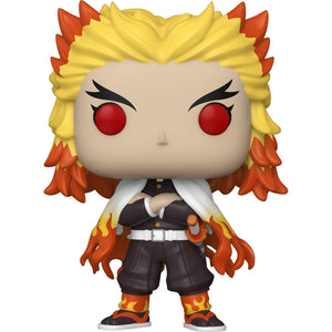 Demon Slayer: Kimetsu no Yaiba Kyojuro Rengoku Pop! #1308