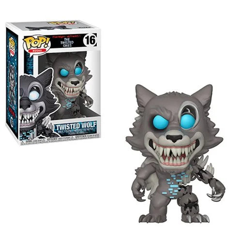 Five Nights at Freddys Twisted Ones Twisted Wolf Pop! #16