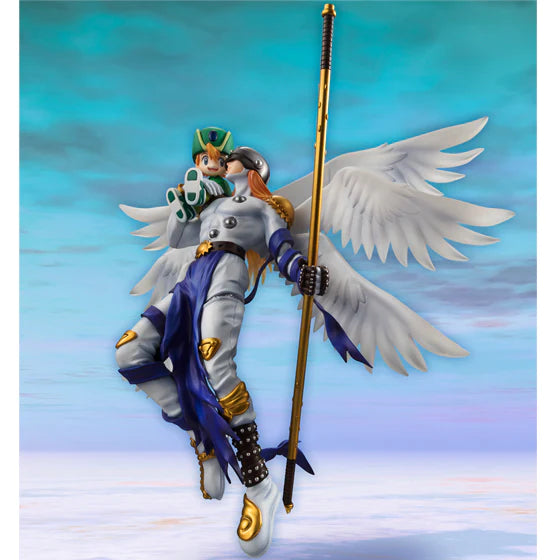 Digimon Adventure MEGAHOUSE GEM Angemon & Takaishi Takeru – Star Cast Anime