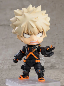 My Hero Academia The Movie: World Heroes' Mission Nendoroid 1692 Katsuki Bakugo: Stealth Suit Ver.